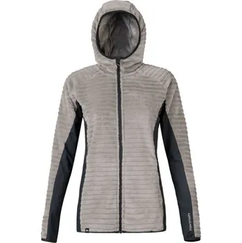 Dámská mikina Dámská funkční mikina Hannah ELINOR 34 Šedá, Černá