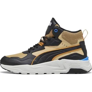 Pánská obuv Pánská volnočasová obuv Puma TRINITY LITE MID 10.5 Černá, Béžová, Bílá, Modrá