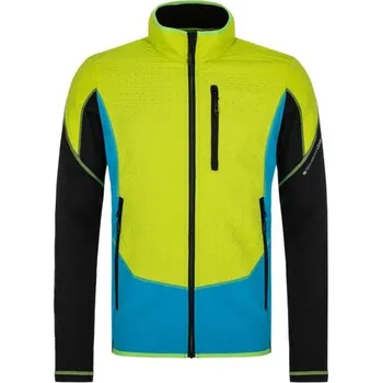 Pánská bunda LOAP UXNAR S Modrá, Žlutá, Černá