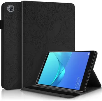 Pouzdro na tablet VSECHNONAMOBIL 54168 ART TREE Zaklápěcí pouzdro Huawei MediaPad M5 10.8 černé