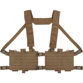 Wosport WST dělený taktický Chest rig Alpha - Coyote