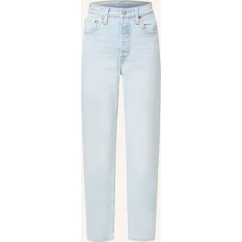 Dámské džíny Levi's® Dámské Boyfriend Džíny 501, 26 light indigo - worn...