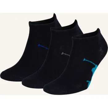 Pánské ponožky Polo Ralph Lauren Pánské Ponožky, 3 Páry V Balení, 004 navy...