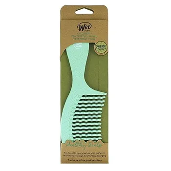 The Wet Brush Go Green Treatment Comb Tea Tree