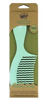 hřeben The Wet Brush Go Green Treatment Comb Tea Tree