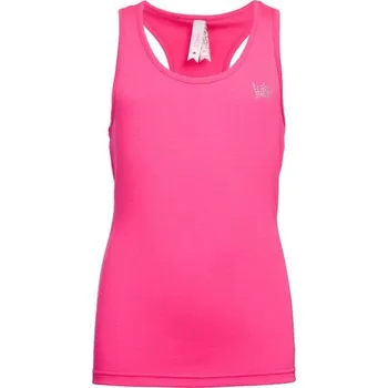 Dívčí tílko Lehké dívčí tílko Lewro VENIE 152/158 Růžová, Stříbrná