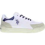 Pánské tenisky U.S. POLO ASSN. NOLE 43 Bílá, Béžová, Tmavě modrá