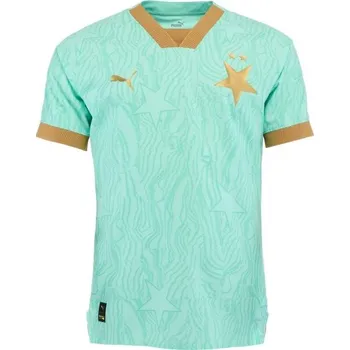 Puma SKS AWAY JERSEY PROMO XS Zlatá