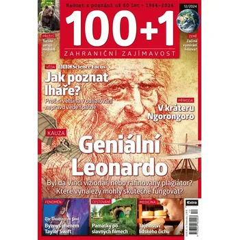 Časopis 100+1 zahraniční zajímavost 12/2024 - Geniální Leonardo