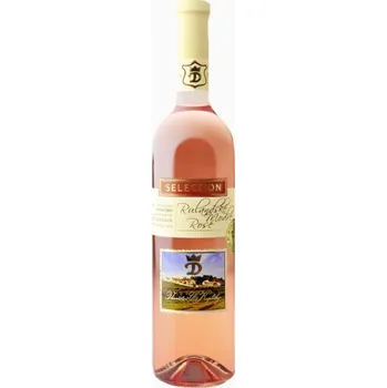 Víno Rulandské Modré Rosé Selection - růžové - suché - pozdní sběr - 0.75 L - vinařství u Kapličky