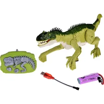 Figurka Zelený dinosaurus na dálkové ovládání