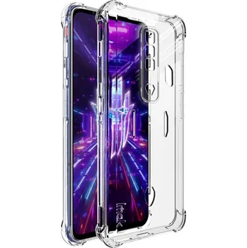 Pouzdro na mobilní telefon IMAK 78072 IMAK Ochranný silikonový obal pro Nubia Redmagic 7 průhledný