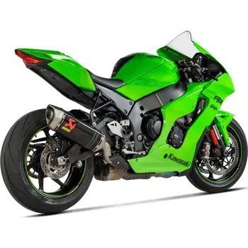 Výfuk pro motocykl Výfuk Akrapovič Slip-On Line (Carbon) na Kawasaki Ninja ZX-10R, RR (21-25)