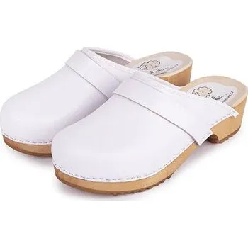 Dámská zdravotní obuv Vlnka Dámské anatomické dřeváky bílá velikost obuv dospělí 38