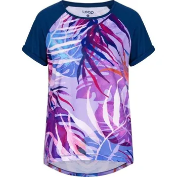 Dámské tričko Dámské triko LOAP ANIFE L Modrá, Mix