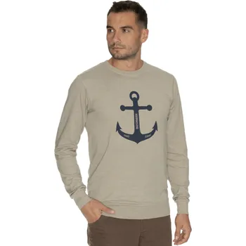 Pánské tričko BUSHMAN DARRECK 3XL Béžová, Černá