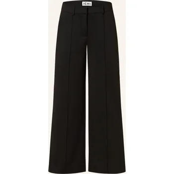 Dámské kalhoty Ichi Dámské Marlene Kalhoty Ihkate, černá, 42