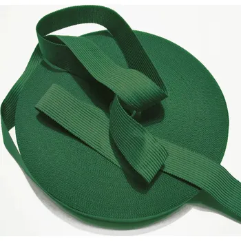 Lemovací proužek PES 25 mm barva Tm. Zelená