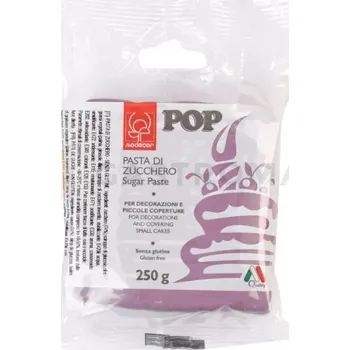 Výroba svíčky Cukrová hmota, azo-free, liliová, 250 g | MODECOR, 25328