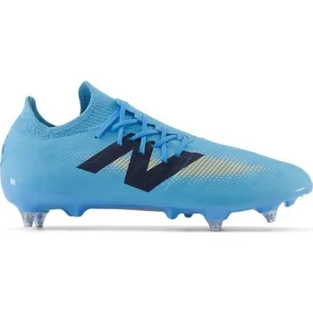 Kopačky Pánské lisokolíky New Balance FURON V7+ DESTROY SG 10.5 Modrá, Černá