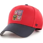 Dětská kšiltovka 47 ČR TEAM REPLICA BASIC CHILD Červená, Tmavě modrá, Mix