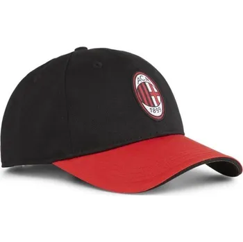 Kšiltovka Kšiltovka Puma AC MILAN FAN BASEBALL CAP adult Černá, Červená