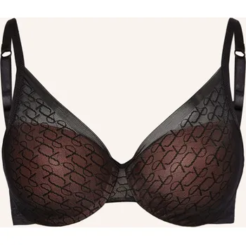 Podprsenka Triumph Dámská Vyztužená Podprsenka Signature Sheer, černá, 85C