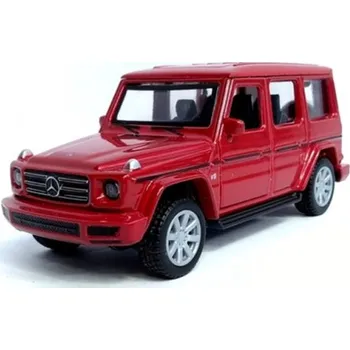 autíčko Maisto Mercedes Benz G-Class (2018) Červený 1:40