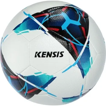 Fotbalový míč Fotbalový míč Kensis NOBBY 5 Bílá, Mix, Černá