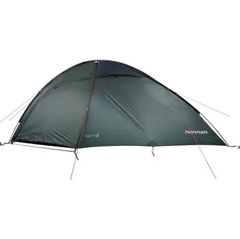Stan Outdoorový stan Hannah SETT 3 UNI Tmavě zelená