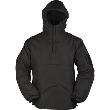 Pánská větrovka MIL-TEC Bunda ANORAK zateplená ČERNÁ XXL ČERNÁ - BLACK