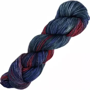 Příze Symfonie Yarns Viva VR1015 Stmívání (Ručně barvená příze Viva 1015 Twilight Flame)