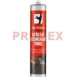 Debbex Střešní bitumenový tmel - 280 ml černá, kartuše