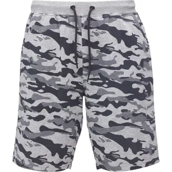 Pánské kraťasy Pánské úpletové šortky Willard HADES XL Šedá, Černá, Tmavě šedá