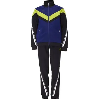 Chlapecká tepláková souprava Umbro TRENT 152/158 Tmavě modrá, Bílá, Žlutá