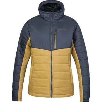 Pánská zateplená bunda Hannah PAYTON M Žlutá, Tmavě šedá