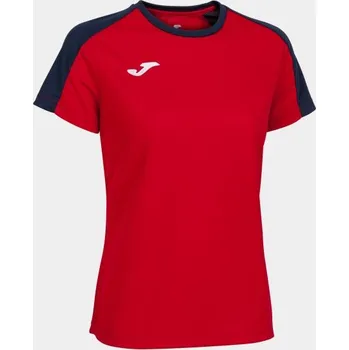 Dámské tričko Dámské sportovní tričko JOMA ECO CHAMPIONSHIP SHORT SLEEVE T-SHIRT RED NAVY Velikost: L, Barva: RED-NAVY