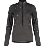 Dámská funkční mikina Maloja COPPERBEECHM L Tmavě šedá