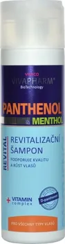 Šampon Vivaco Vivapharm revitalizační šampon s panthenolem a mentholem 200 ml