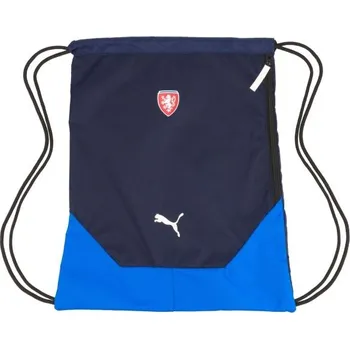 Sportovní vak Gymsack Puma FACR BACKPACK UNI Tmavě modrá, Modrá
