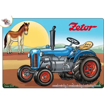 omalovánky Omalovánky VIII - Zetor