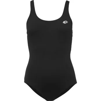 Dámské plavky Dámské jednodílné plavky Lotto CYNTA L Černá, Šedá