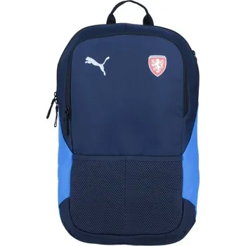 Sportovní batoh Batoh Puma FACR BACKPACK UNI Tmavě modrá, Červená