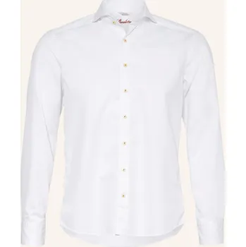 Pánská košile Stenströms Pánská Košile Slim Fit, bílá, 46