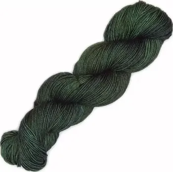 Příze Symfonie Yarns Viva SS1034 Mechová (Ručně barvená příze Viva 1034 Moss)