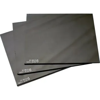 Svářečská kukla Svářecí sklo tmavé 110x90 č.13