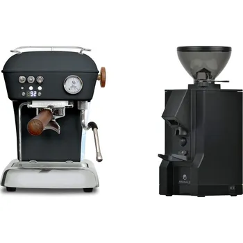 Kávovar Ascaso Dream PID, Anthracite + Eureka Mignon Manuale, BL black