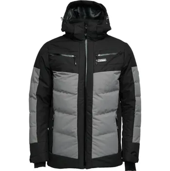 Pánská lyžařská bunda TRIMM VARIO M Šedá, Černá
