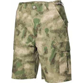 Pánské kraťasy MFH int. comp. Kraťasy US BERMUDA BDU rip-stop HDT CAMO FG XXL HDT-camo FG