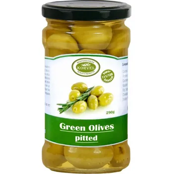 Olivy zelené bez pecky KORVEL - Řecko - 290g